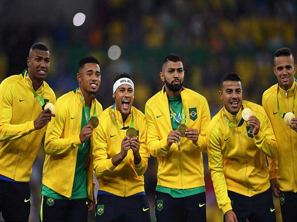 Hàng tiền đạo trong đội hình Brazil vô địch Olympic 2016